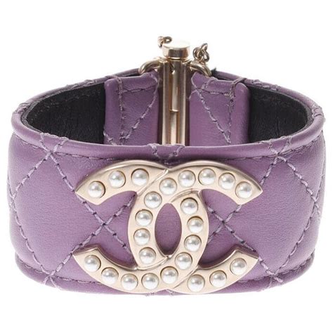 bracciale in pelle chanel|Bracciale .